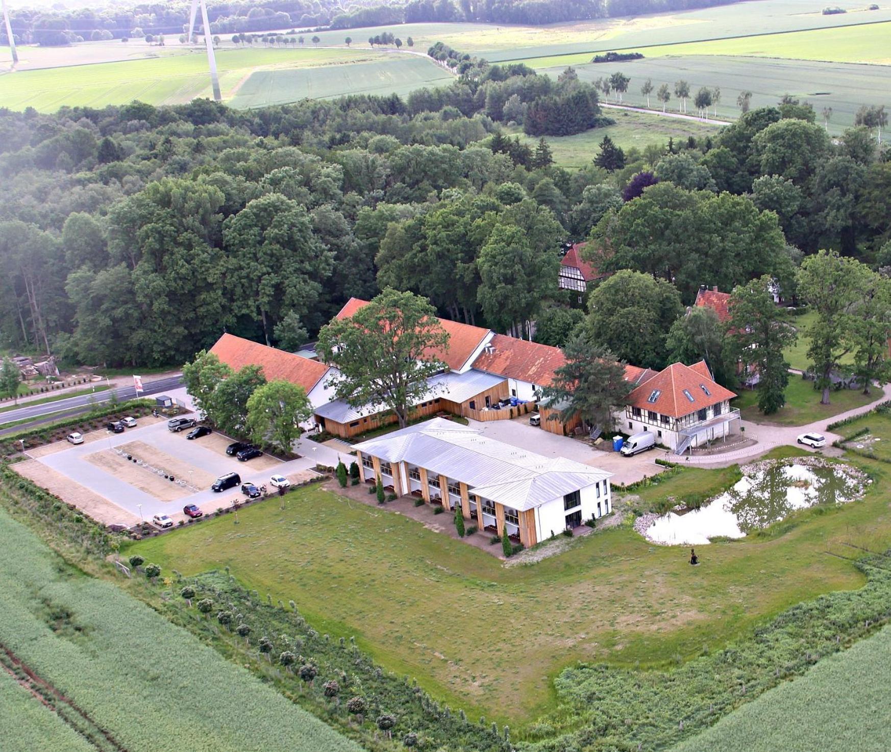 Hotel Gut Bardenhagen Bagian luar foto